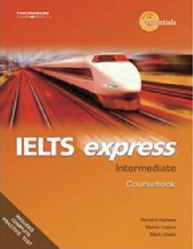 IELTS Express Intermediate Course Book - Hallows Richard