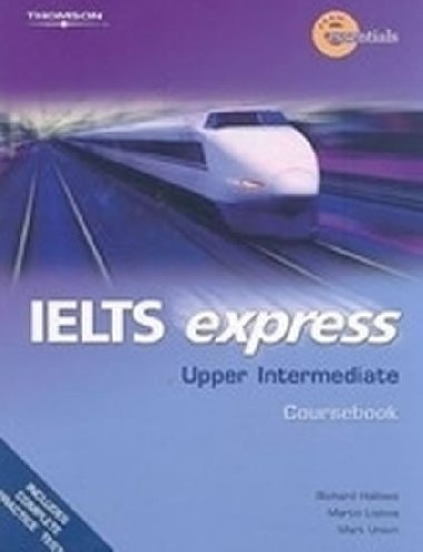 IELTS Express Upper Intermediate Course Book - Hallows Richard
