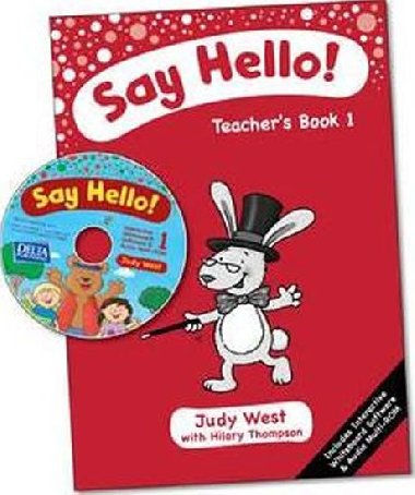 Say Hello! Teachers Book 1 - West Judy