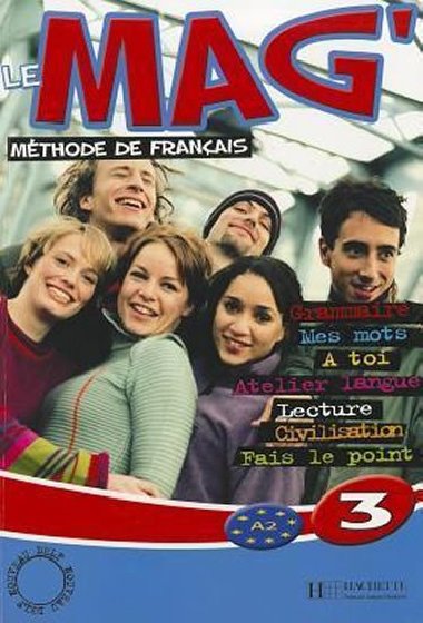Le Mag 3 (A2) Livre dleve - Himber Celine