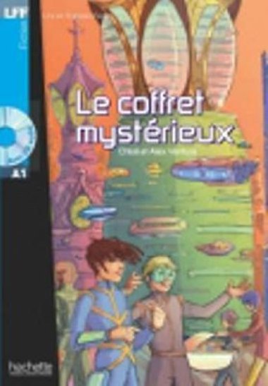 Le coffret mystrieux + CD (A1) - Gallon Fabienne