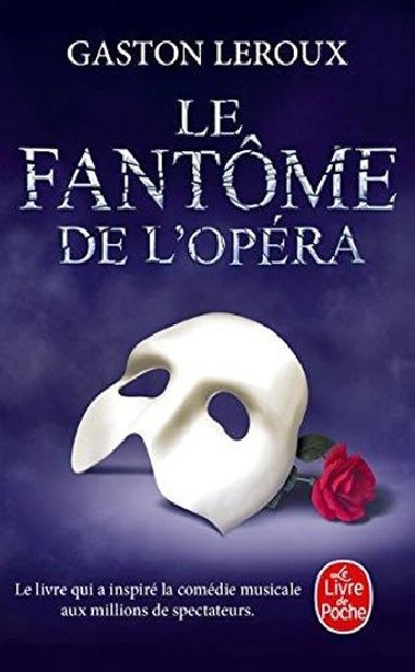 Le fantme de lOpra - Leroux Gaston