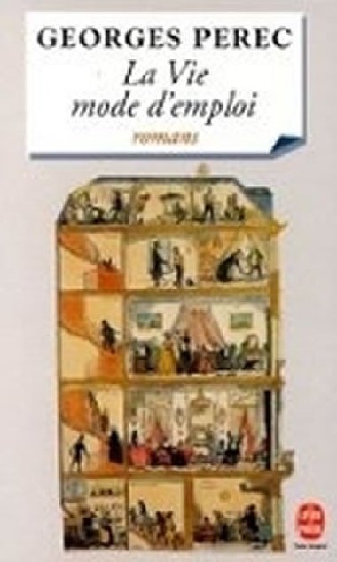 La vie mode demploi - Romans - Perec Georges