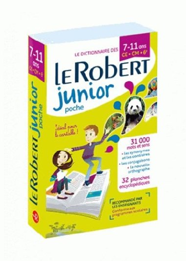 Le Robert junior poche - kolektiv autor