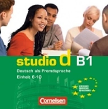 Studio d B1 Teilband 2 Audio-CD - Funk Hermann, Kuhn Christina,