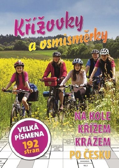 Kovky a osmismrky Na kole kem krem po esku - Ottovo nakladatelstv