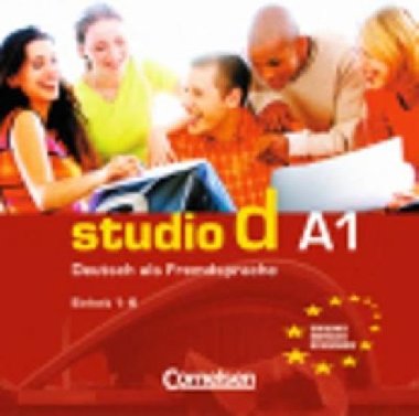 Studio d A1 Teilband 1 Audio-CD - Funk Hermann, Kuhn Christina,
