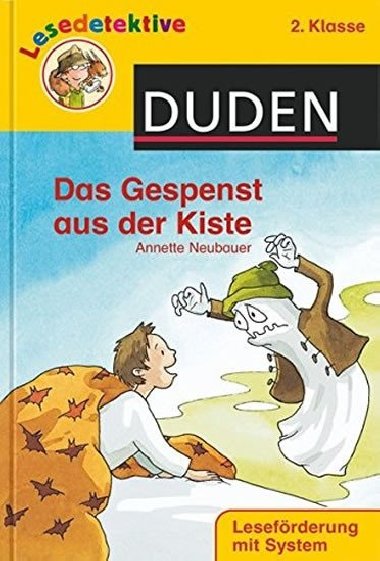 Duden Lesedetektive 2. Klasse: Das Gespenst aus der Kiste - Neubauer Annette