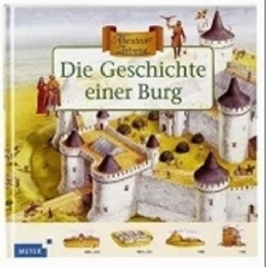Abenteuer Zeitreise: Die Geschichte Einer Burg - Harris Nicholas