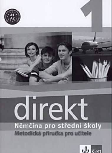 Direkt 1 - metodick pruka pro uitele - CD-ROM - Motta Giorgio