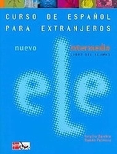 Nuevo ELE Intermedio Libro del Alumno + CD - Borobio Virgilio