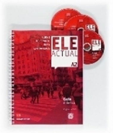 ELE ACTUAL A2: Gua didctica + CDs - Borobio Virgilio