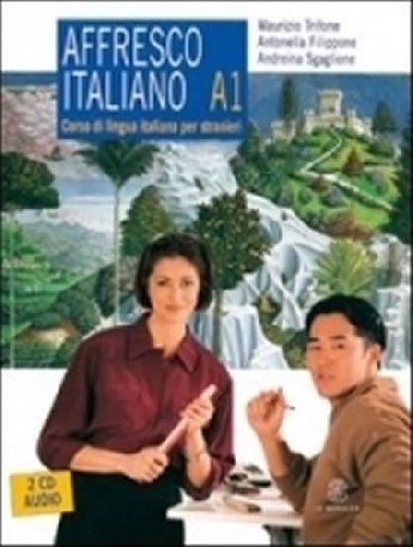 Affresco Italiano A1 + 2CD - Trifone Maurizio