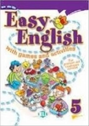 Easy English 5 + games activities + CD - Balzaretti Lorenza