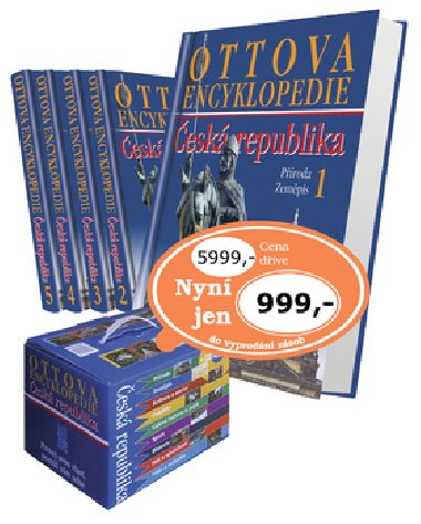 Ottova encyklopedie esk republika 1.-5.dl - Ottovo nakladatelstv