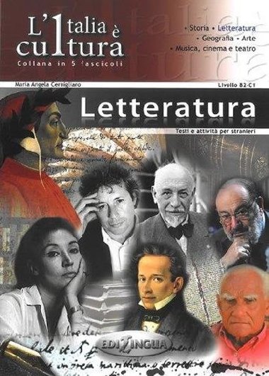 LItalia e cultura: Letteratura - Cernigliaro Maria Angela