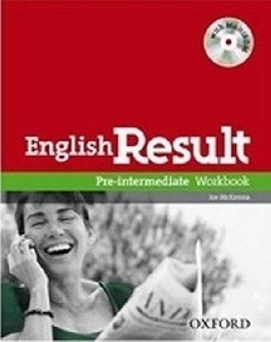 English result pre-intermediate workbook + multirom cd - Joe McKenna