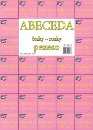 ABECEDA - Pexeso esky - rusky - neuveden