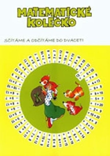 Matematick koleko - Stme a odtme do dvaceti - Albra