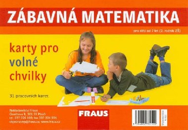 Zbavn matematika karty pro 2.ronk Z - Michnov Jitka