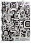 Blok Black & White A4 linka - 