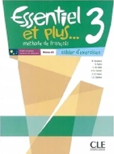 Essentiel et Plus 3 A2 Cahier dexercices - Butzbach Michele