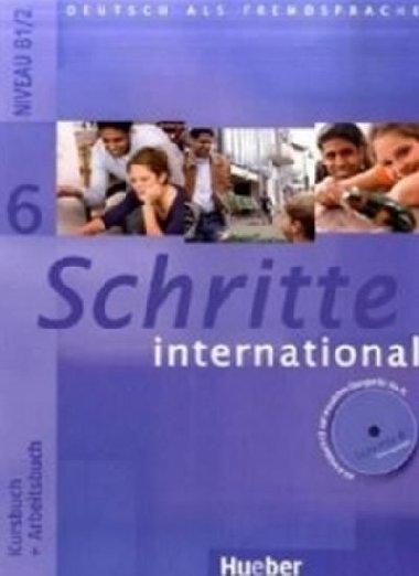 Schritte International 6 Paket (KB+AB mit CD+Glossar) - Rahmstorf Stefan