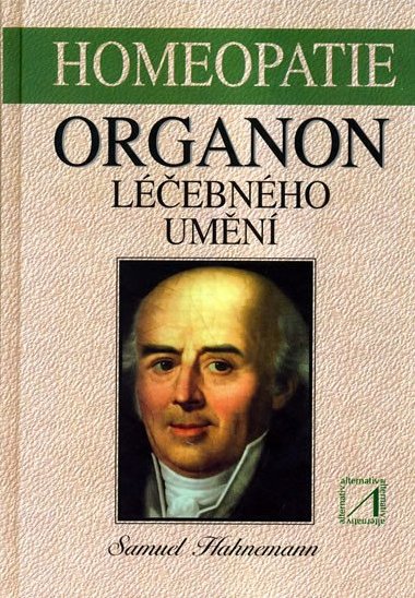 Homeopatie - organon lebnho umn - Hahnemann Samuel
