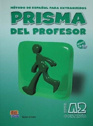Prisma Continua A2 Libro del profesor + CD - Gelabert Maria Jose