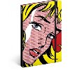 Notes - Roy Lichtenstein/Girl, nelinkovan, 13 x 21 cm - neuveden