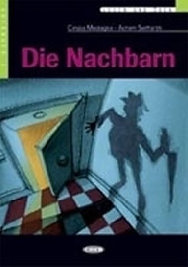 Die Nachbarn + CD (Black Cat Readers Ger Level 2) - Medaglia Cinzia