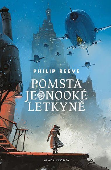Pomsta jednook letkyn - Philip Reeve