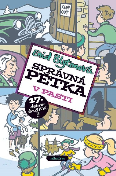 Sprvn ptka v pasti - Enid Blytonov