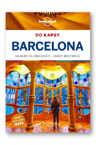 Barcelona do kapsy - Lonely Planet - Sally Davies
