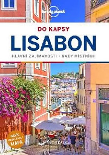Lisabon do kapsy - Lonely Planet - Regis St Louis