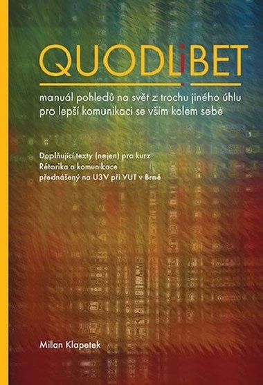 Quodlibet - Klapetek MIlan