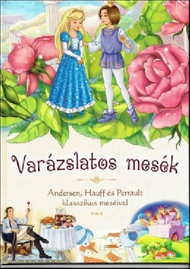 Varzslatos mesk - 