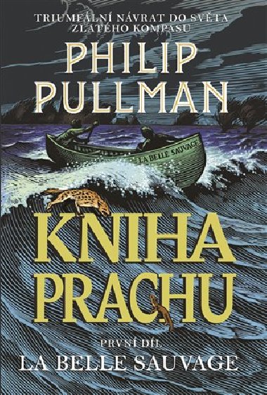 Kniha Prachu 1 La Belle Sauvage - Philip Pullman