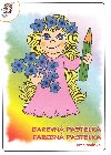 Omalovnky Barevn pastelka - Blanka Vostr