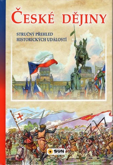 esk djiny - strun pehled historickch udlost - Nakladatelstv SUN
