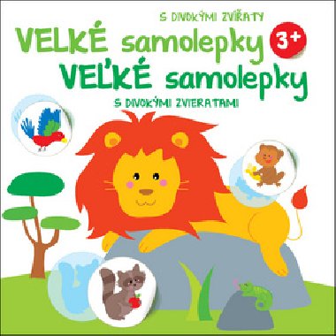 Moje vek samolepky Divoina - 