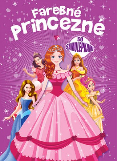 Farebné princezné - 