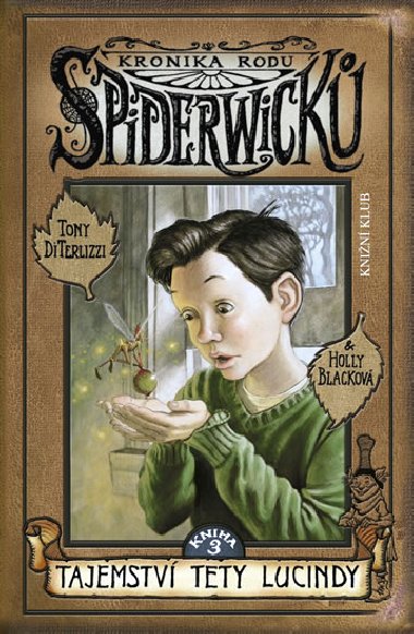 Kronika rodu spiderwick 3 tajemstv tety lucindy - Tony DiTerlizzi; Holly Blackov