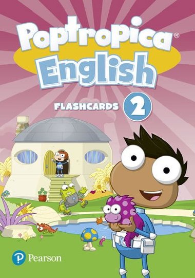 Poptropica English Level 2 Flashcards - Salaberri Sagrario