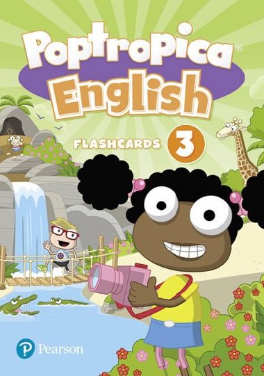 Poptropica English Level 3 Flashcards - Salaberri Sagrario