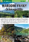 Naun karty Nrodn parky esk republiky - 