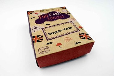 Fun Card English: Irregular Verbs - Creativo