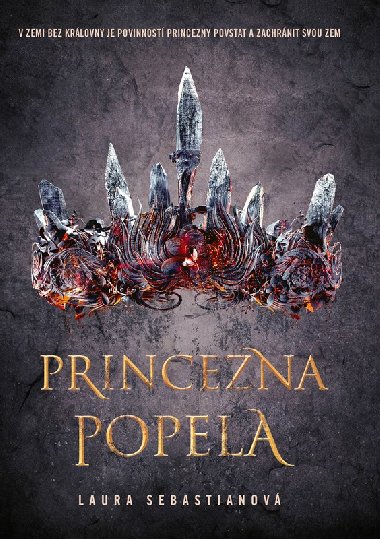 Princezna popela - Laura Sebastianov