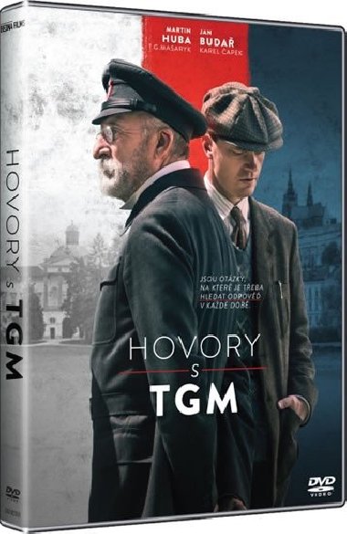 Hovory s TGM - DVD - neuveden