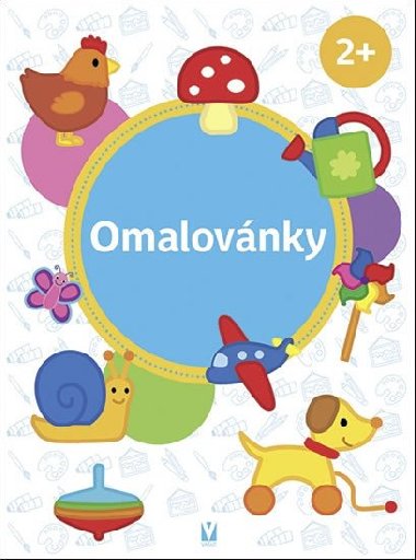 Omalovnky 2+ - Vaut